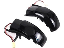 Piscas De Led, Piscas De Led Dinâmicos, Repetidor De Indicador No Espelho Retrovisor Para Touran 1t1 1t2 2003 2004 2005 2006