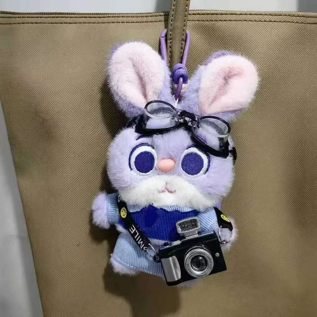 Chaveiro de Pelúcia Zootopia de 10cm MDUG (estilo 3)