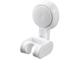 Suporte De Parede Ajustável Para Chuveiro Com Ventosa, Suporte Para Ducha, Altura Ajustável E Fácil Gokoco