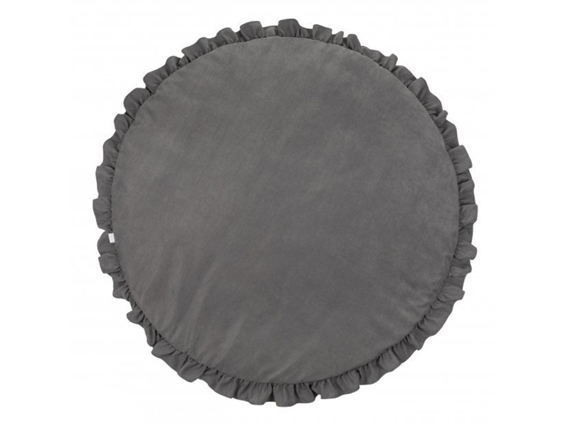 Manta De Gateo De Algodón Para Bebé Redonda Suave Acolchada Alfombra Infantil Tapete De Juego Para Bebés