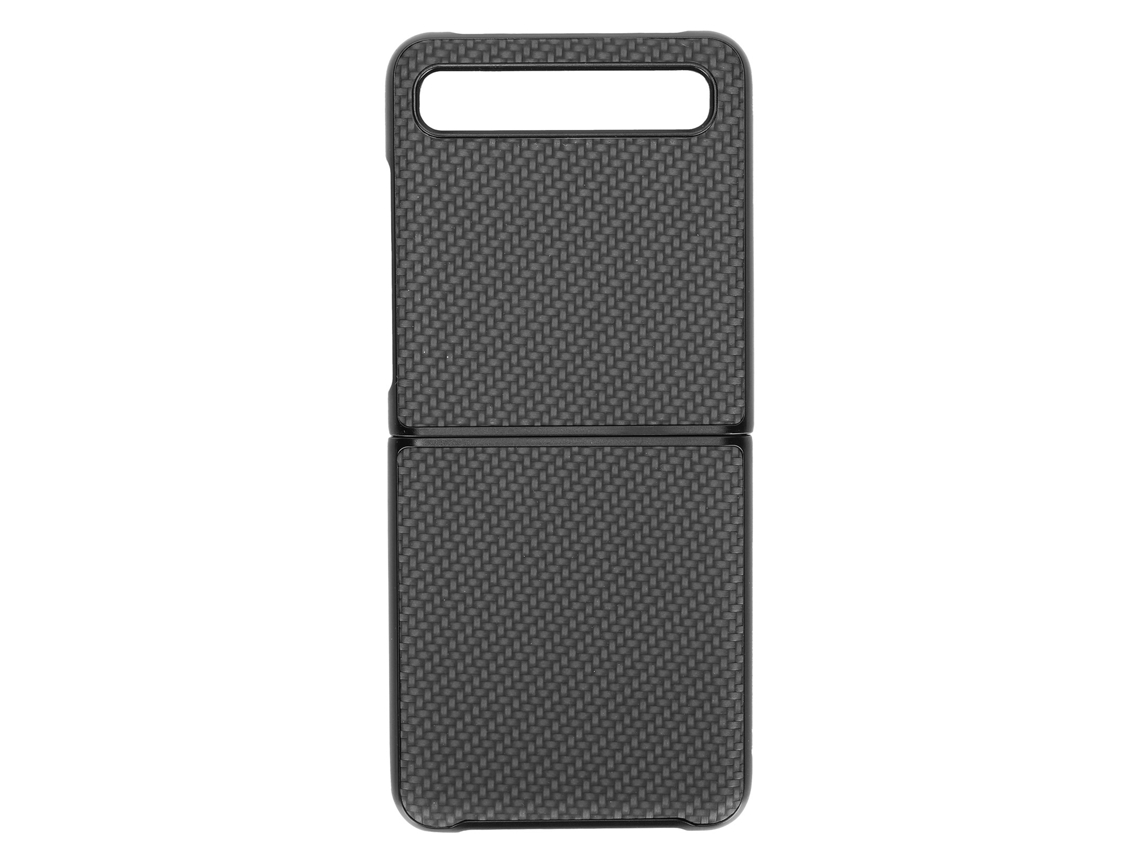Capa protetora de fibra de carbono para Samsung Galaxy Z Flip LAXISCREED