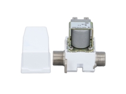 Válvula Solenoide De Agua Fría G1/2 Izquierda 12v Para Calentadores, Dispensadores Y Lavadoras
