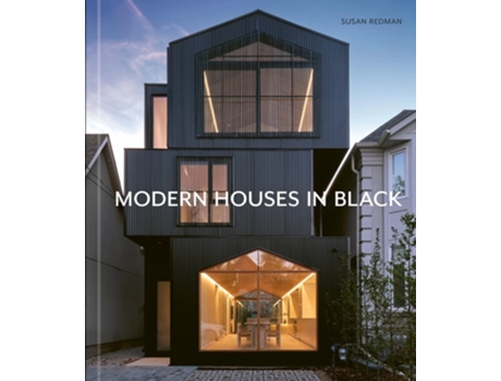 Livro Modern Houses in Black de Susan Redman (Inglês - Capa Dura)