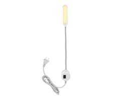 Luz de Mesa Led Flexível com Base Magnética, Costura, Escritório, Trabalho, 6w, 6000-6500k | S/MARCA