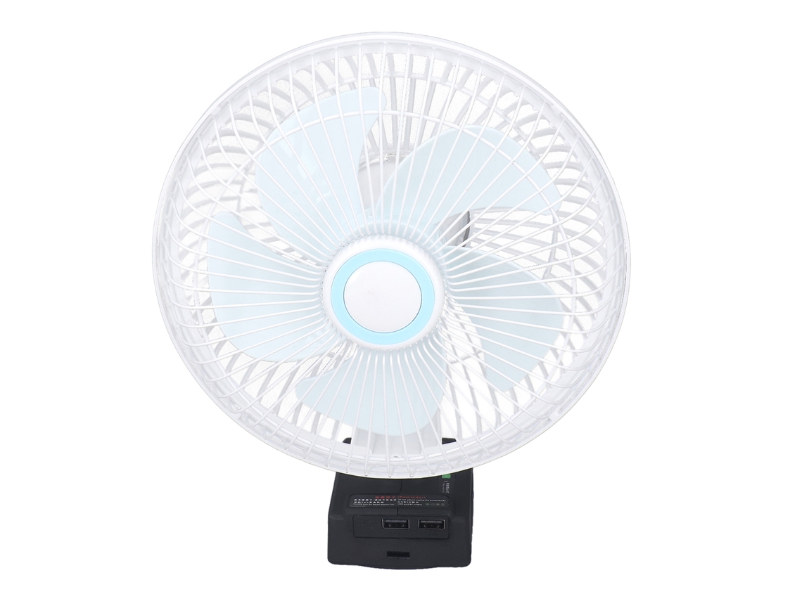 Ventilador Sem Fios Laxiscreed 30w Com Motor Brushless Para Maior Eficiência E Funcionamento Silencioso