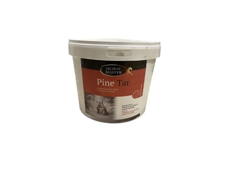 Protecção dos cascos dos cavalos HORSE MASTER Goudron De Pin / Pine Tar 5 kg