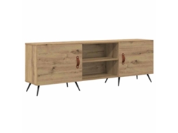 Gabinete para Tv Carvalho Artisiano 150 X 30 X 50 Cm MAISON EXCLUSIVE