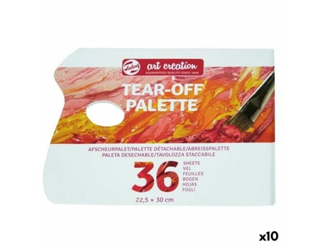 Plataforma de papel Talens Art Creation 22,5 x 30 cm (10 unidades)