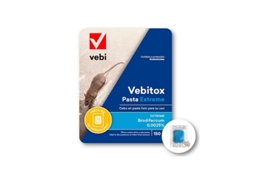 VEBI Raticida Vebitox Pasta Extreme Cebo En Pasta Bolsa 150 Gr