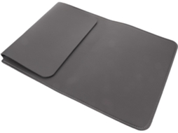 Capa Para Notebook De 14 Polegadas Em Pu, Simples E Estilosa, Proteção Amortecedora E Design Multifuncional