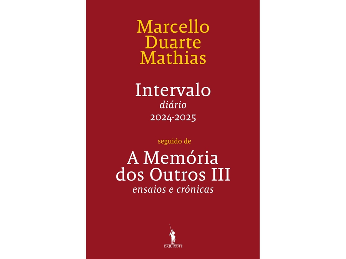 Intervalo - Diário 2024-2025 De Marcello Duarte Mathias