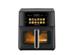 Fritadeira de Ar Quente Cook Organics PRIXTON (6 L Dupla Resistência 1700 W 12 Programas)