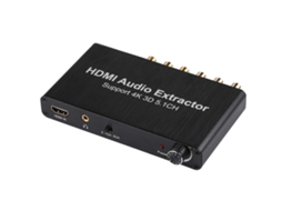 Extrator De Decodificador Áudio 5.1ch 4k 3d