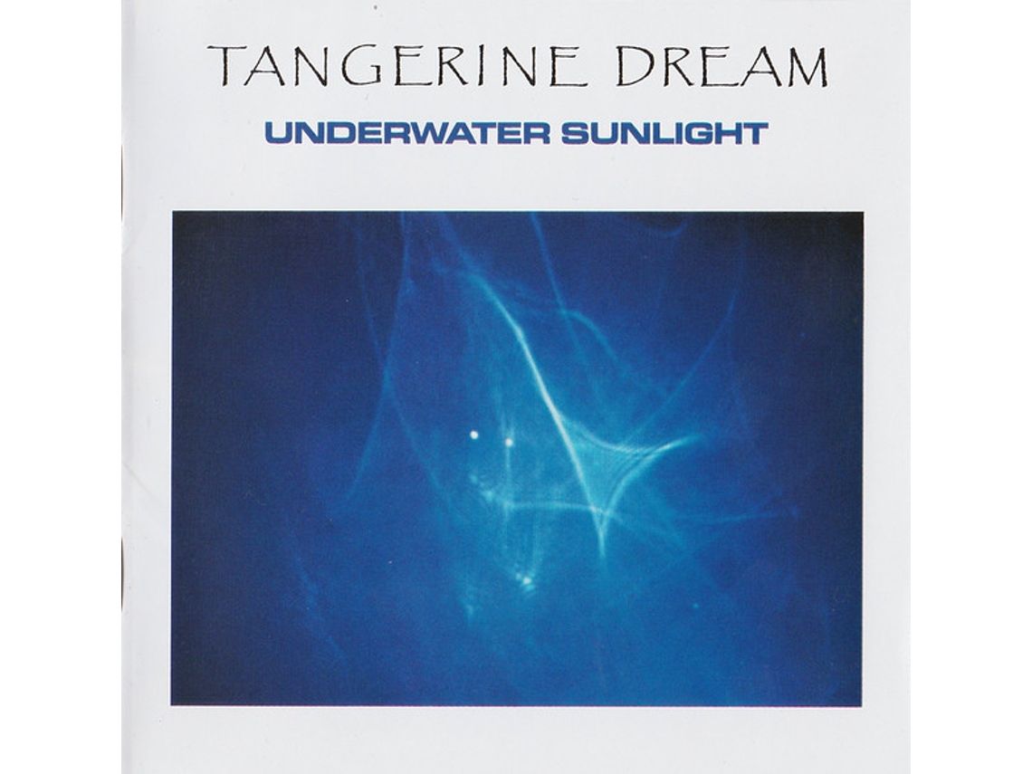 CD Tangerine Dream - Underwater Sunlight