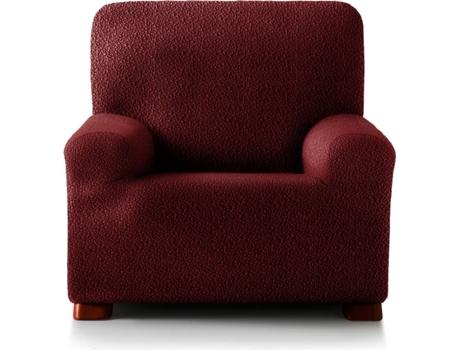 Capa Multielástica de Poltrona  Spongy (55% Poliéster - 35% Algodão - 10% Elástomero - 70-130cm - Vermelho)
