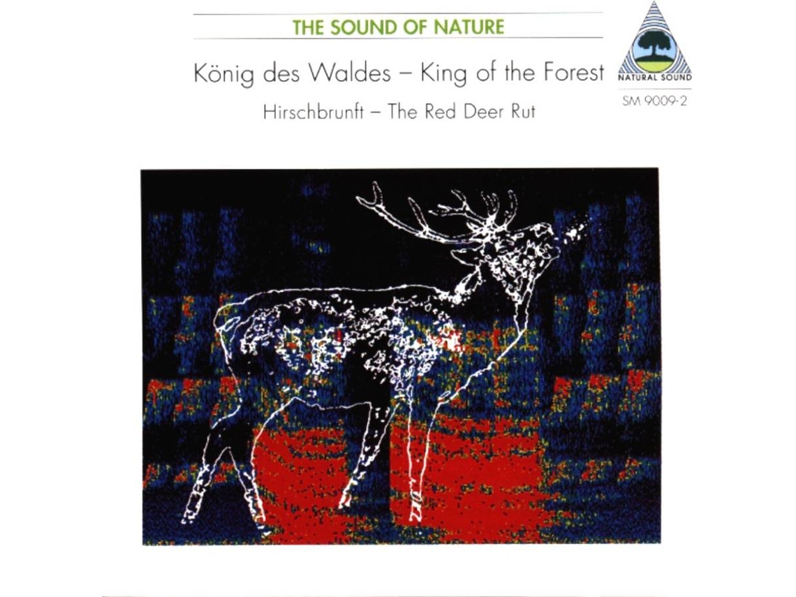 CD Tilgner,Walter - König des Waldes.Hirschbrunft (1CD)