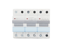 Chave De Transferência Manual Dual Power 3p 63a Com Interbloqueio Unilateral E Proteção Contra Sobrecarga