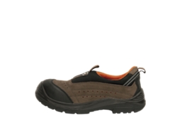 Sapatos de Segurança ORIOCX Ausejo S1 P ( castanha -Couro rachado -40)