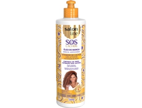 Sos Ativador Cachos Oleo Manga Tradicional Frasco 500Ml
