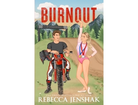 Livro Burnout de Rebecca Jenshak (Inglês)