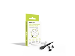 Usb c Plugue de Pó e Escova de Limpeza para iPhone Android MOBILE ORIGIN | MOBILE ORIGIN