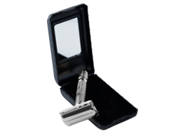 Beard Monkey Twist Razor Silver