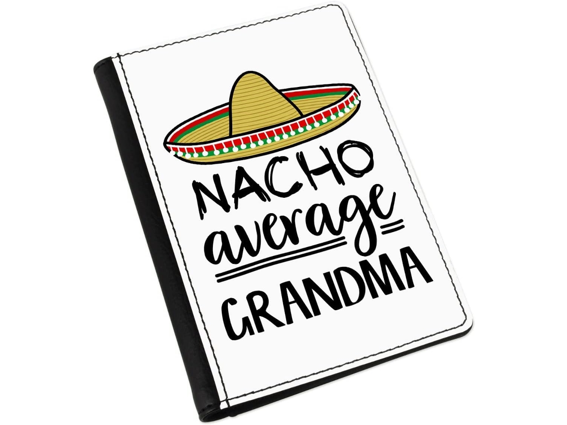 Porta Passaporte Tamanho Médio Gift Base Nacho Granny