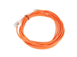 Cabo De Fibra Óptica Monomodo Lc De 3 Metros Para Rede De Conexão Aquaforge (9,8 Pés)