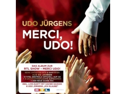 CD Udo Jürgens - Merci, Udo!