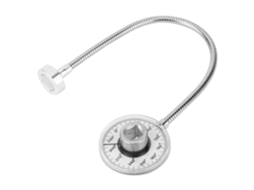 Laxiscreed - Gua De Ângulo De Torção 1/2" Com Medição 360° E Aderência Magnética