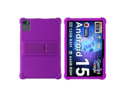 Capa para Tabwee T80 10.5 Polegadas com Suporte Resistente a Impactos DIGITALLAB Roxo