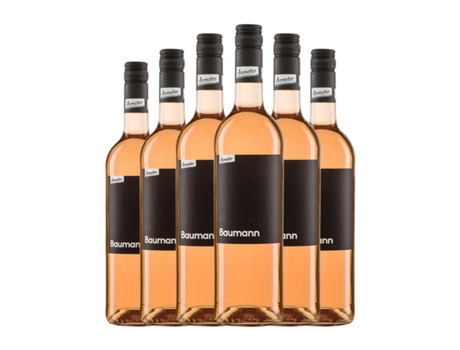 Vinho rosé BAUMANN Demeter Cuvée Rosé Baden (0.75 L - 6 Unidades)