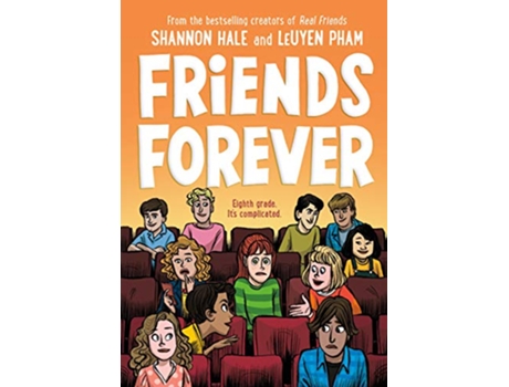 Livro Friends Forever de Shannon Hale (Inglês - Capa Dura)