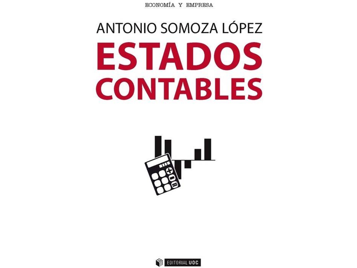 Livro Estados Contables de Antonio Somoza López (Espanhol)