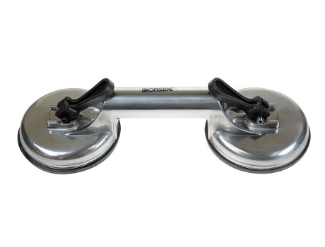 Ventosa Sujeccion Doble En Aluminio IRONSIDE