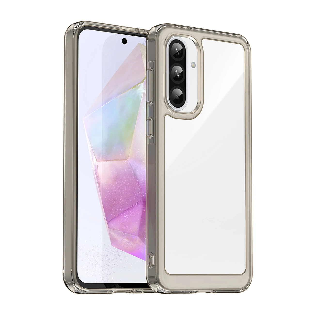 Capa Hurtel Outer Space Para Samsung Galaxy A56 Com Elástico