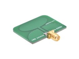 Laxiscreed Antena Omnidirecional Ultra-wideband 3ghz A 6.5ghz Com Conector Sma Feminina