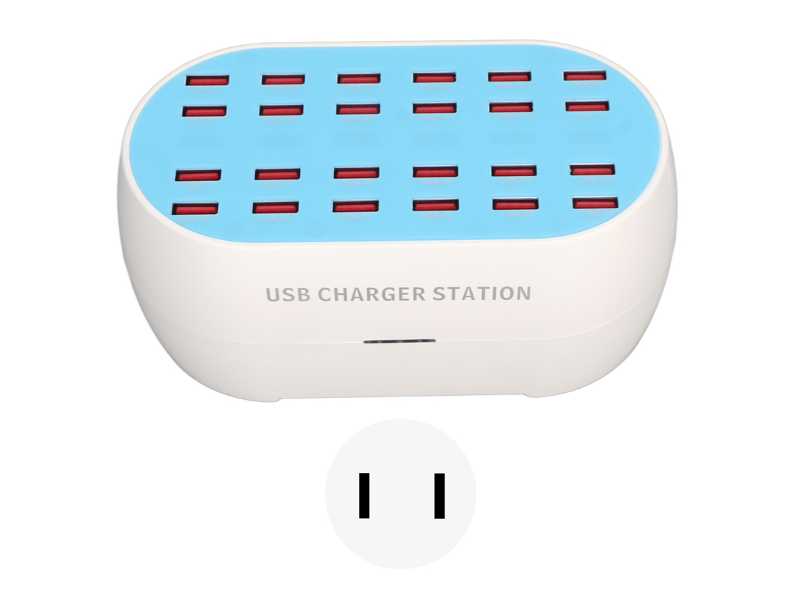 Estação de Carregamento Usb LAXISCREED 24 portas