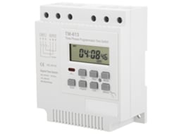 Temporizador Lcd Semanal Programável AQUAFORGE