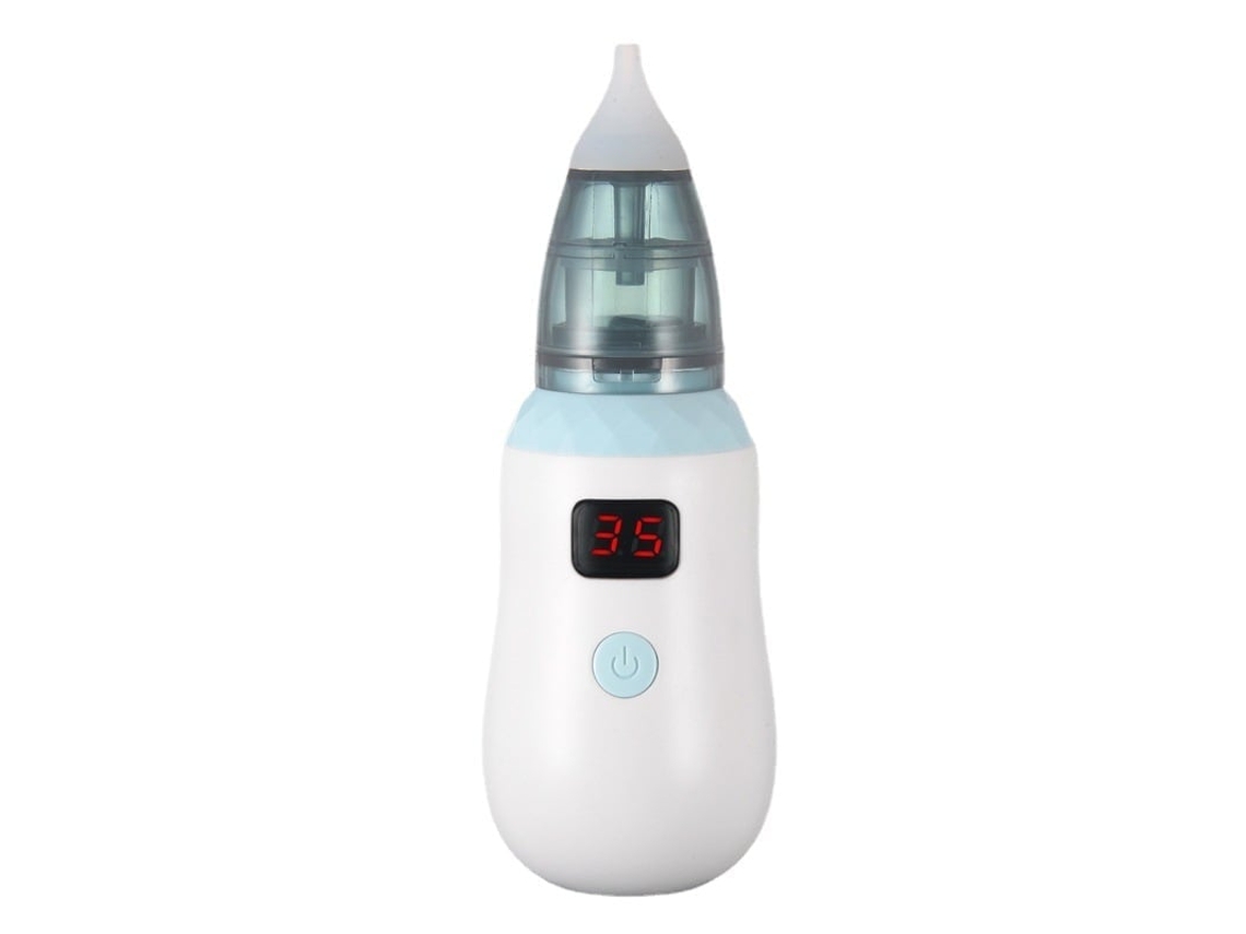 Primerox aspirador Nasal Elétrico para Bebê Portátil com 5 Níveis de Sucção Limpador Nasal Recarregável