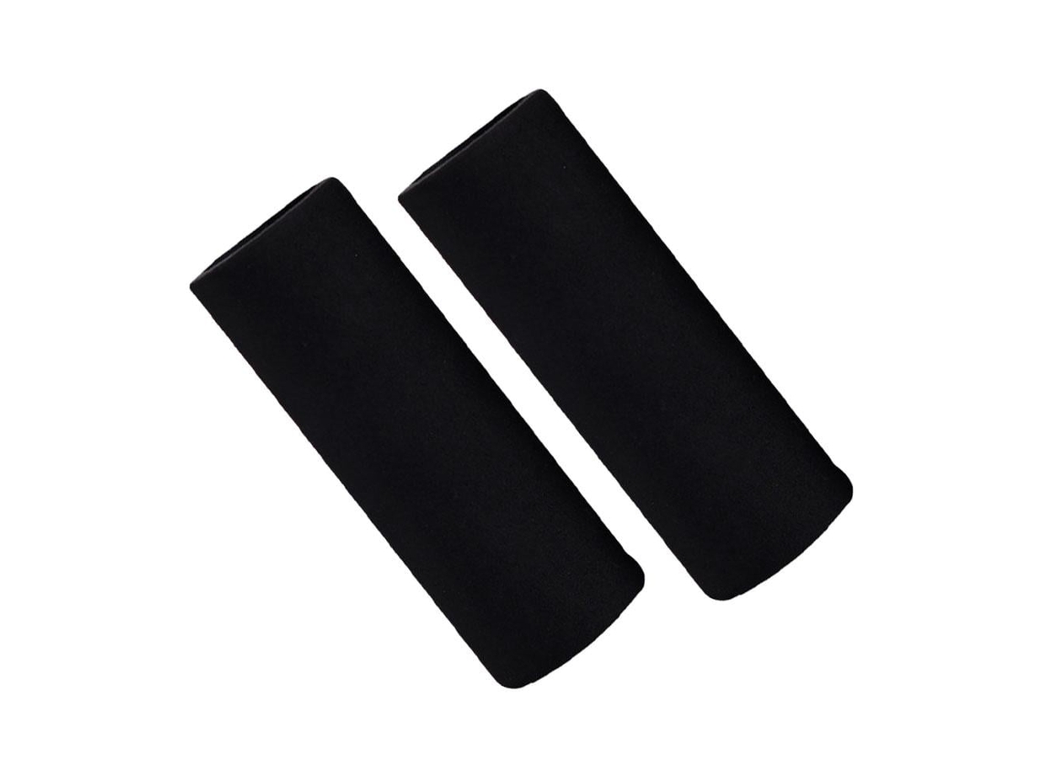 Puños De Eva Negros Para Motocicleta, Puños De Espuma Eva, Fundas De Espuma Para Bicicleta, Resistentes Al Desgaste Y Antideslizantes.