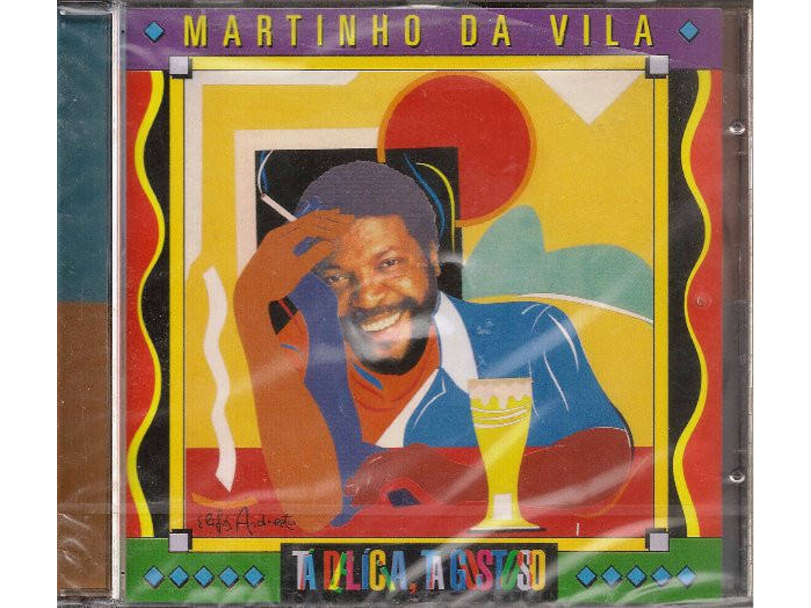 CD Martinho Da Vila -Ta Delicia Ta Gosto