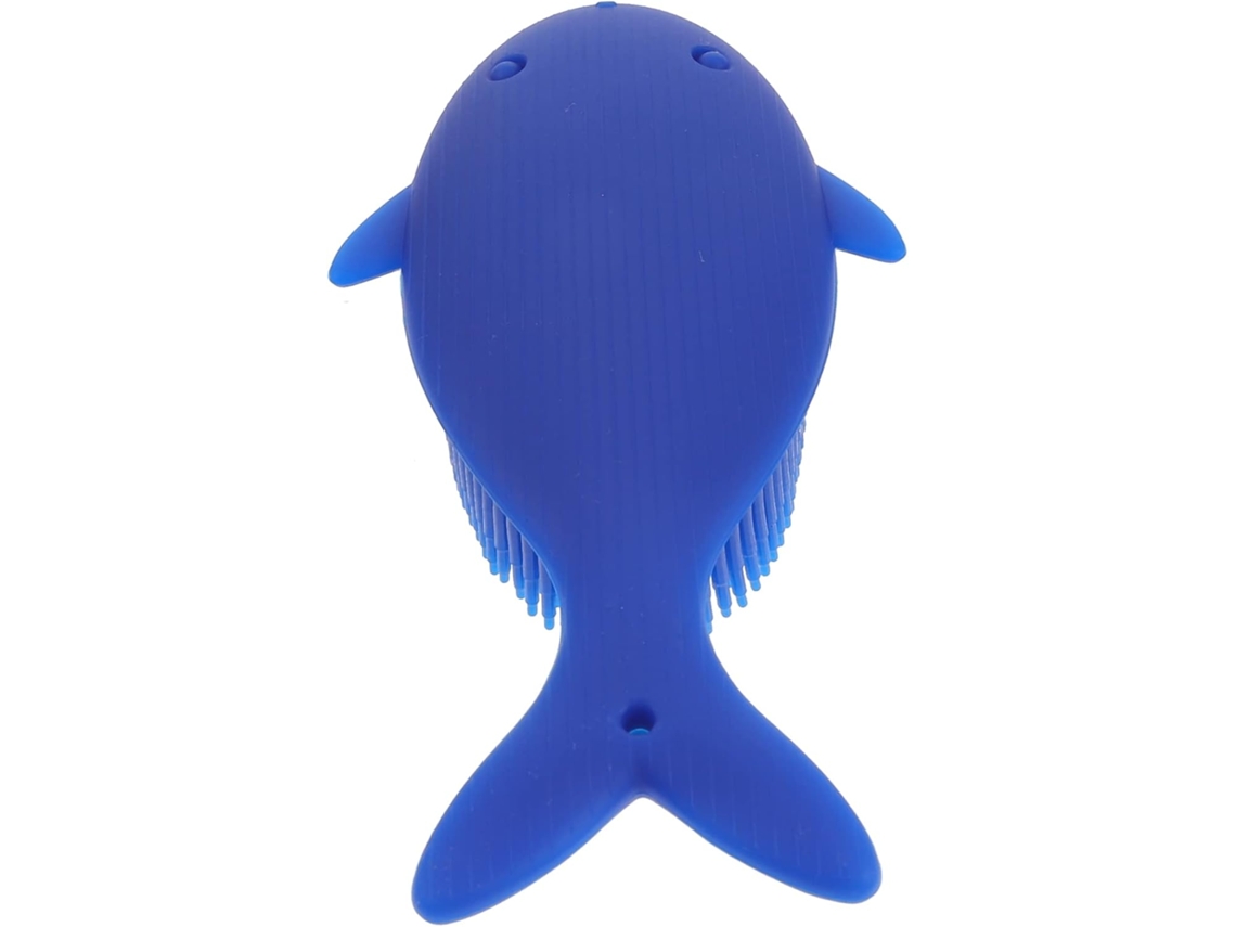 Escova De Banho Silicone Macia E Leve Galpada Para Meninos Meninas, Ferramenta De Limpeza Cabelo Com Design Criativo