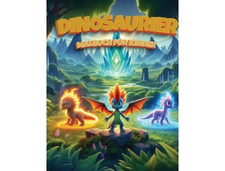 Livro Dinosaurier - Malbuch für Jungen Dinosaurier-Designs für Jungen und Mädchen de Banana Small Press (Alemão)