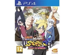 Jogo PS4 Naruto UNS 4: Road to Boruto