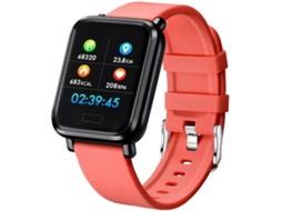 Smartwatch ENZON Vermelho