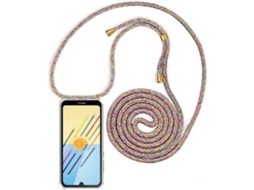 Capa Huawei Y5 2019 HONGWE. Com corda Transparente