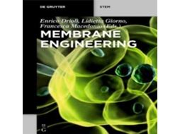 Livro Membrane Engineering de De Gruyter (Inglês)