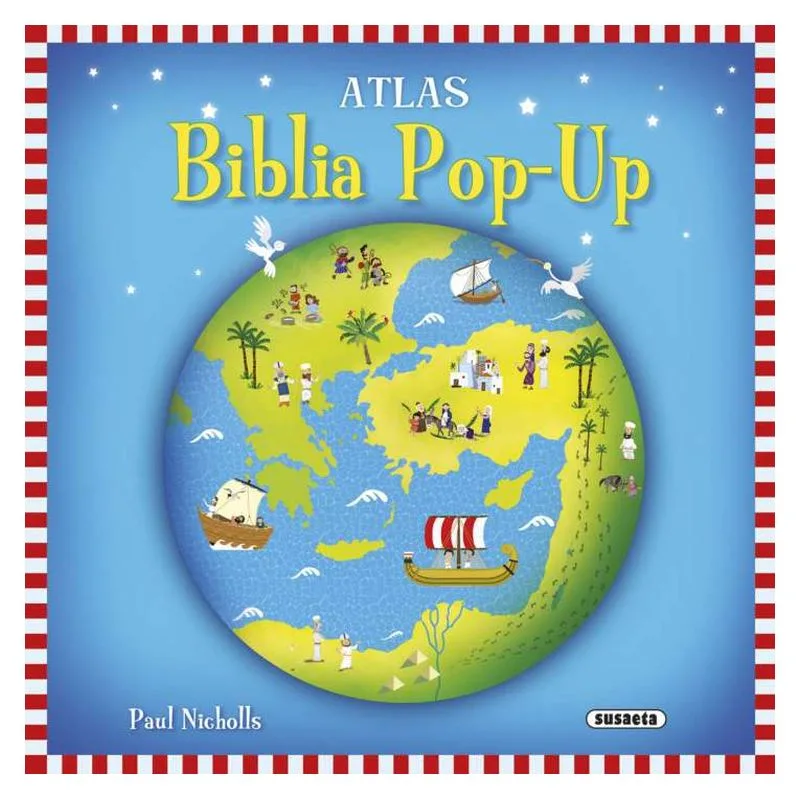 Bíblia Atlas Pop Up para crianças S2274 Susaeta