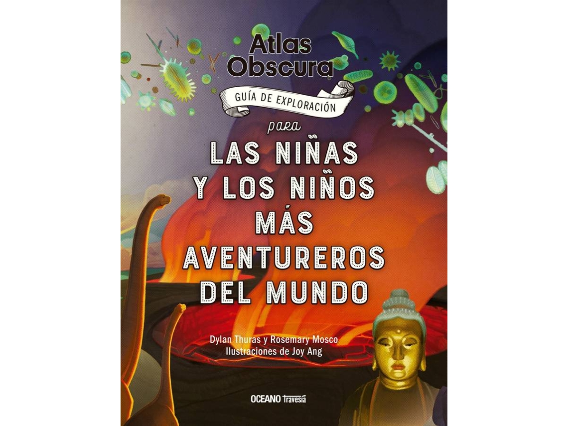Livro Atlas Obscura de Dylan Thuras (Espanhol)